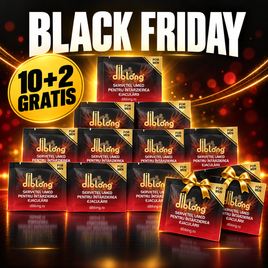 10+2 Diblong Delay Wipe Black Friday