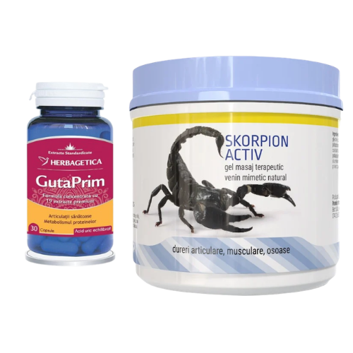 Pachetul pentru GUTĂ