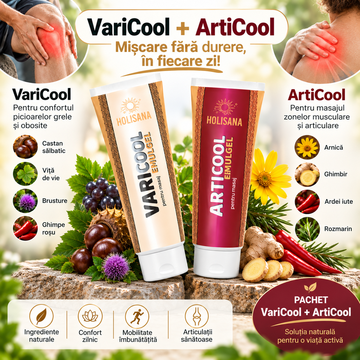 VariCool 100ml + ArtiCool 100ml