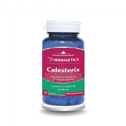 Capsule colesterol - COLESTERIX, 30 caps