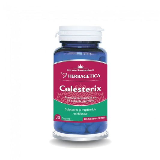 Capsule colesterol - COLESTERIX, 30 caps