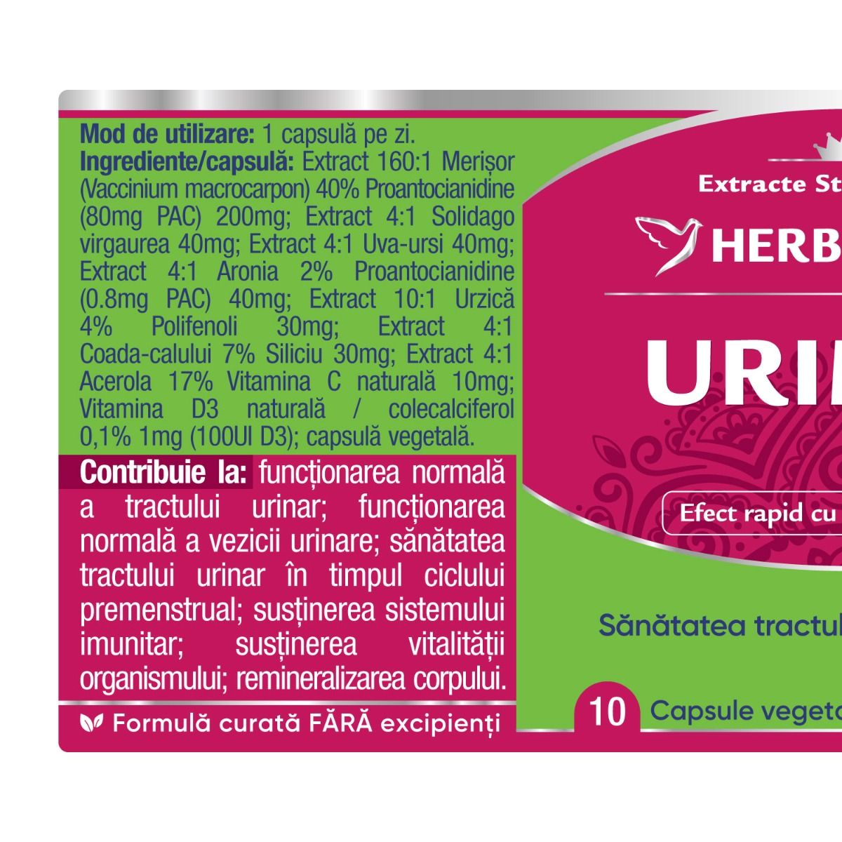 Capsule disconfort urinar - URIMER AKUT, 30 caps