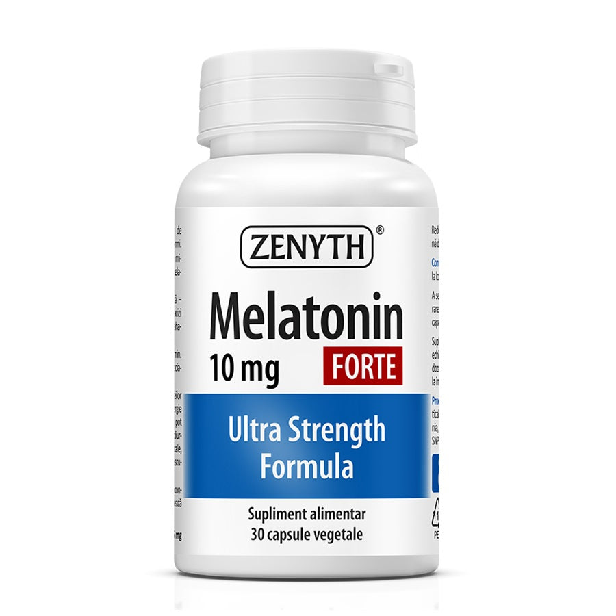 Melatonina Forte 10 mg, 30 caps
