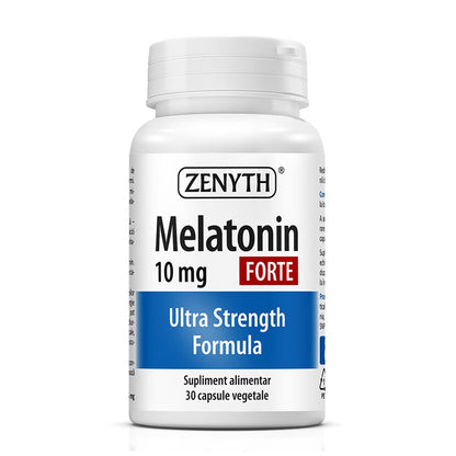 Melatonina Forte 10 mg, 30 caps