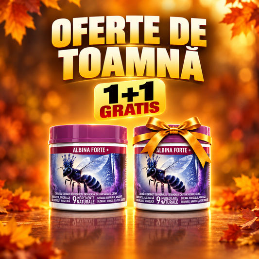 1+1 Albina Forte+ Lavandă - Oferte de toamnă