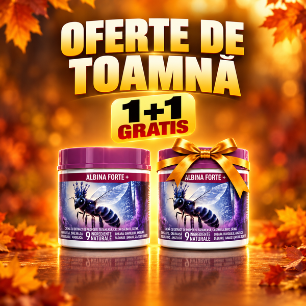 1+1 Albina Forte+ Lavandă