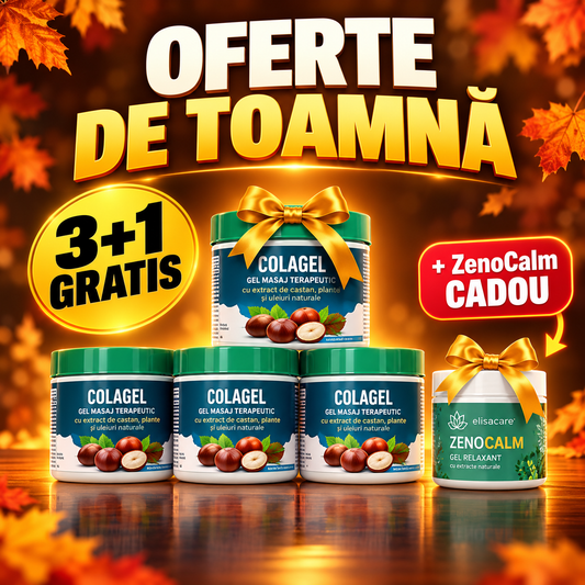 3+1+1 Colagel - Oferte de toamnă