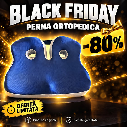 Perna ortopedica Black Friday