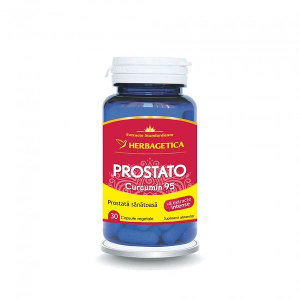 Capsule prostata - PROSTATO CURCUMIN95, 30 caps
