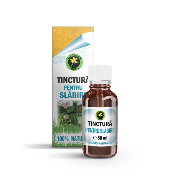 Tinctura pentru Slabire Hypericum Plant, 50 ml