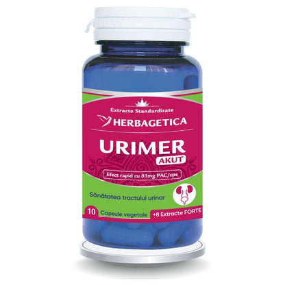 Capsule disconfort urinar - URIMER AKUT, 30 caps