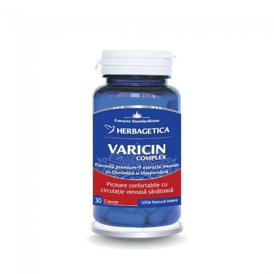 Capsule varice - VARICIN COMPLEX, 30 caps